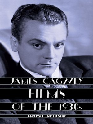 cover image of James Cagney Films of the 1930s